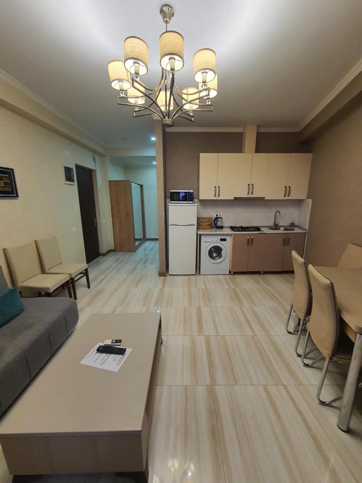 Dat Exx Apartments 트빌리시 객실 사진